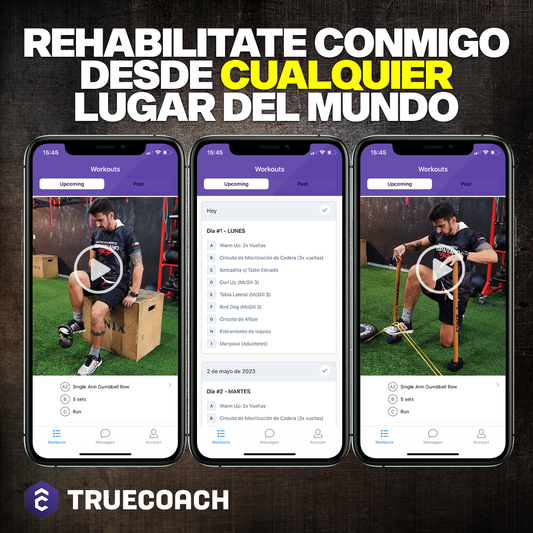 Programa de Rehabilitación Lumbar - FREE TRIAL