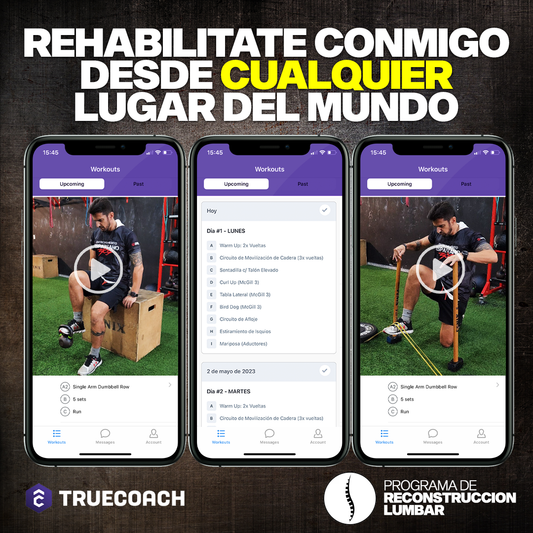 Reconstrucción Lumbar - Promo 2 Años