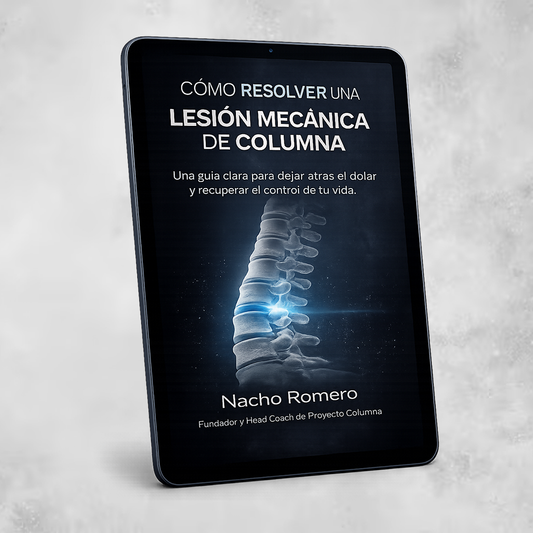 E-Book: Cómo Resolver Una Lesión de Columna